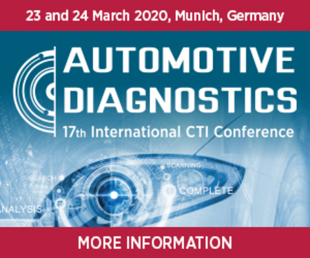 17th International CTI Conference Automotive Diagnostics - March 2020, Munich, Bayern, Germany