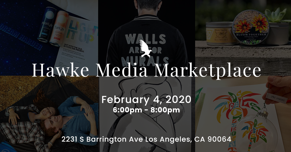 Hawke Media Marketplace, Los Angeles, California, United States