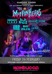 Camden Rocks All-Dayer w/ The Muffin Heads and more at nambucca