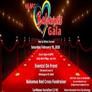 Heart Bahamas Gala, Wilmington, North Carolina, United States