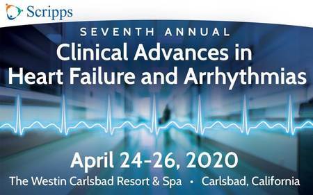 Scripps Heart Failure and Arrhythmias CME Conference 2020 San Diego, Carlsbad, California, United States