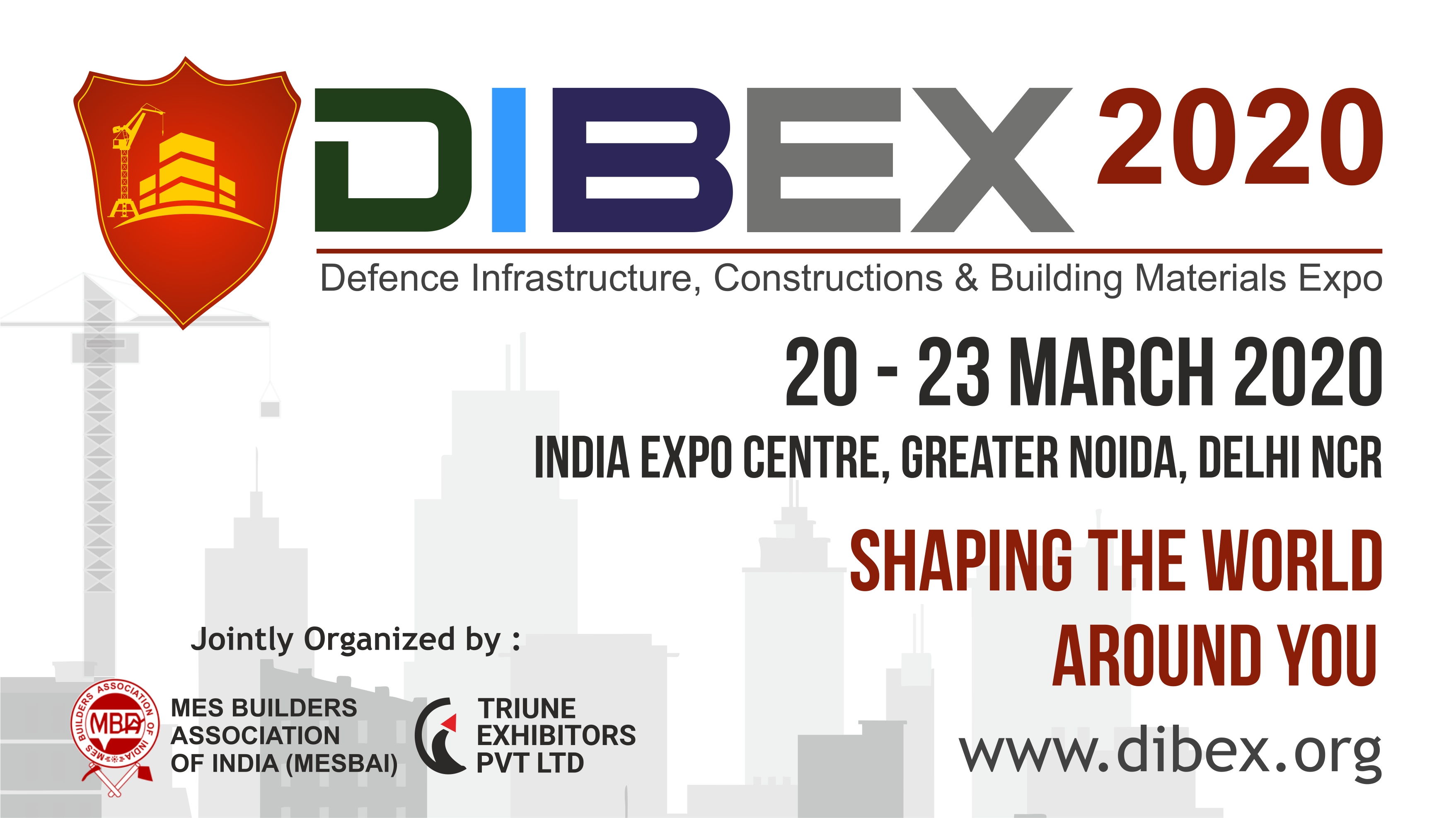 DIBEX-2020 Exhibition, Gautam Buddh Nagar, Uttar Pradesh, India