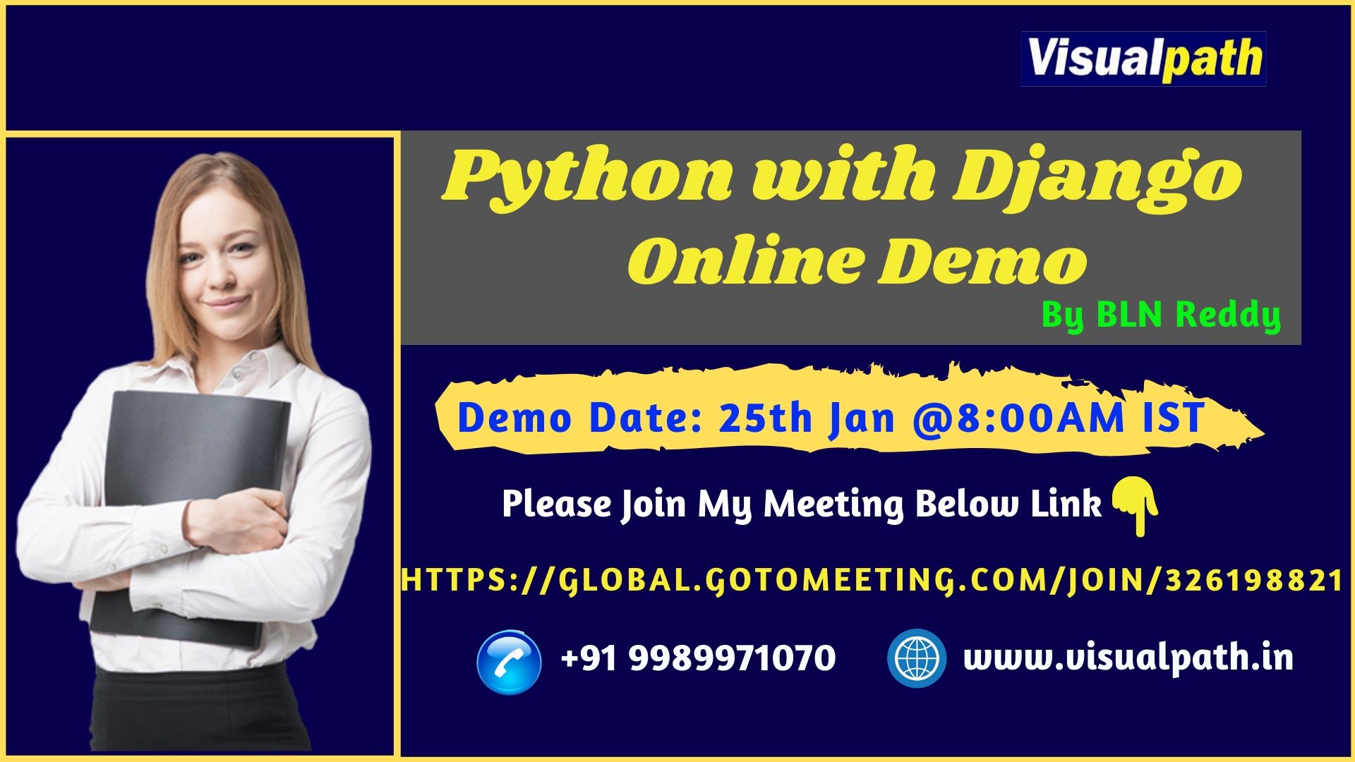 Python with Django Online  Demo, Hyderabad, Telangana, India