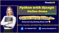 Python with Django Online  Demo