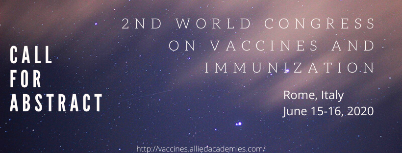 2nd World Congress on Vaccines and Immunization, Rome, Lazio, Italy