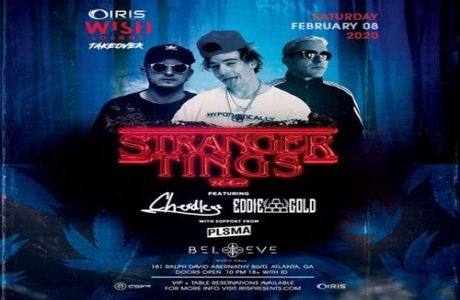 Stranger Tings Tour | Wish Lounge at IRIS - Saturday Feb 8, Atlanta, Georgia, United States