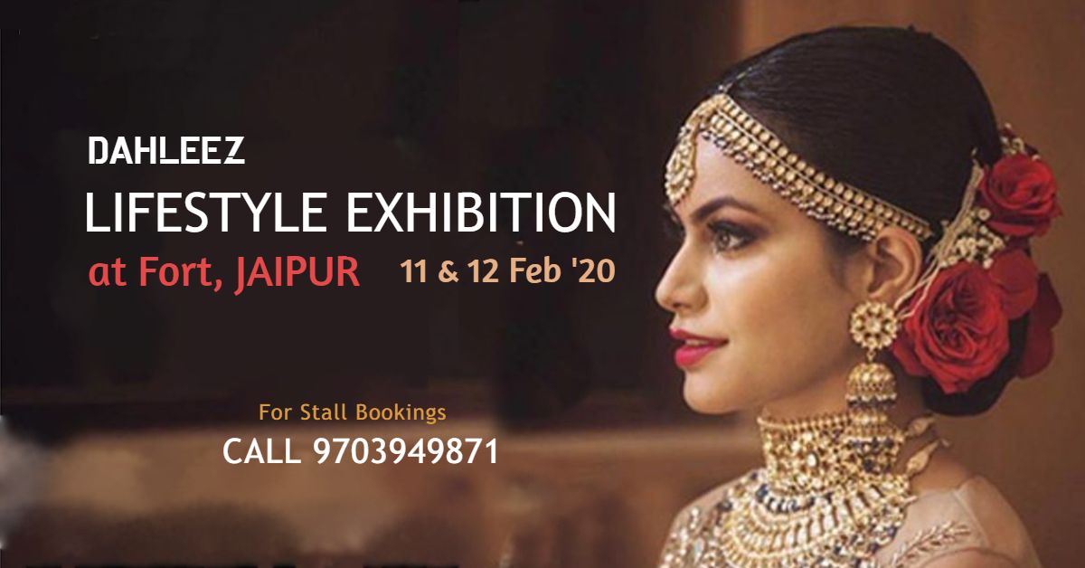 Dahleez Valentine Lifestyle Exhibition at Jaipur - BookMyStall, Jaipur, Rajasthan, India