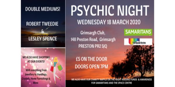 Psychic Night @ Grimsargh, Grimsargh, Lancashire, United Kingdom