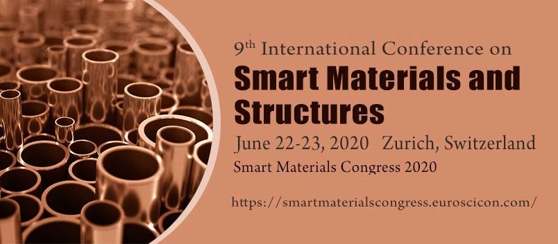 9th International Conference on Smart Materials and Structures, Zurich, Zürich, Switzerland