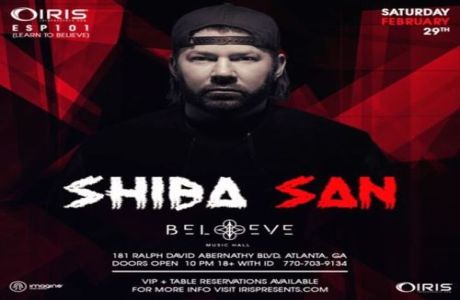 Shiba San | IRIS Esp101 Learn to Believe - Saturday February 29, Atlanta, Georgia, United States