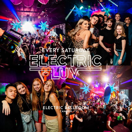 Electric Luv Saturdays, Greater London, England, United Kingdom