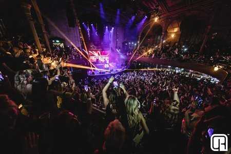 Retro - Albert Hall, Greater Manchester, England, United Kingdom