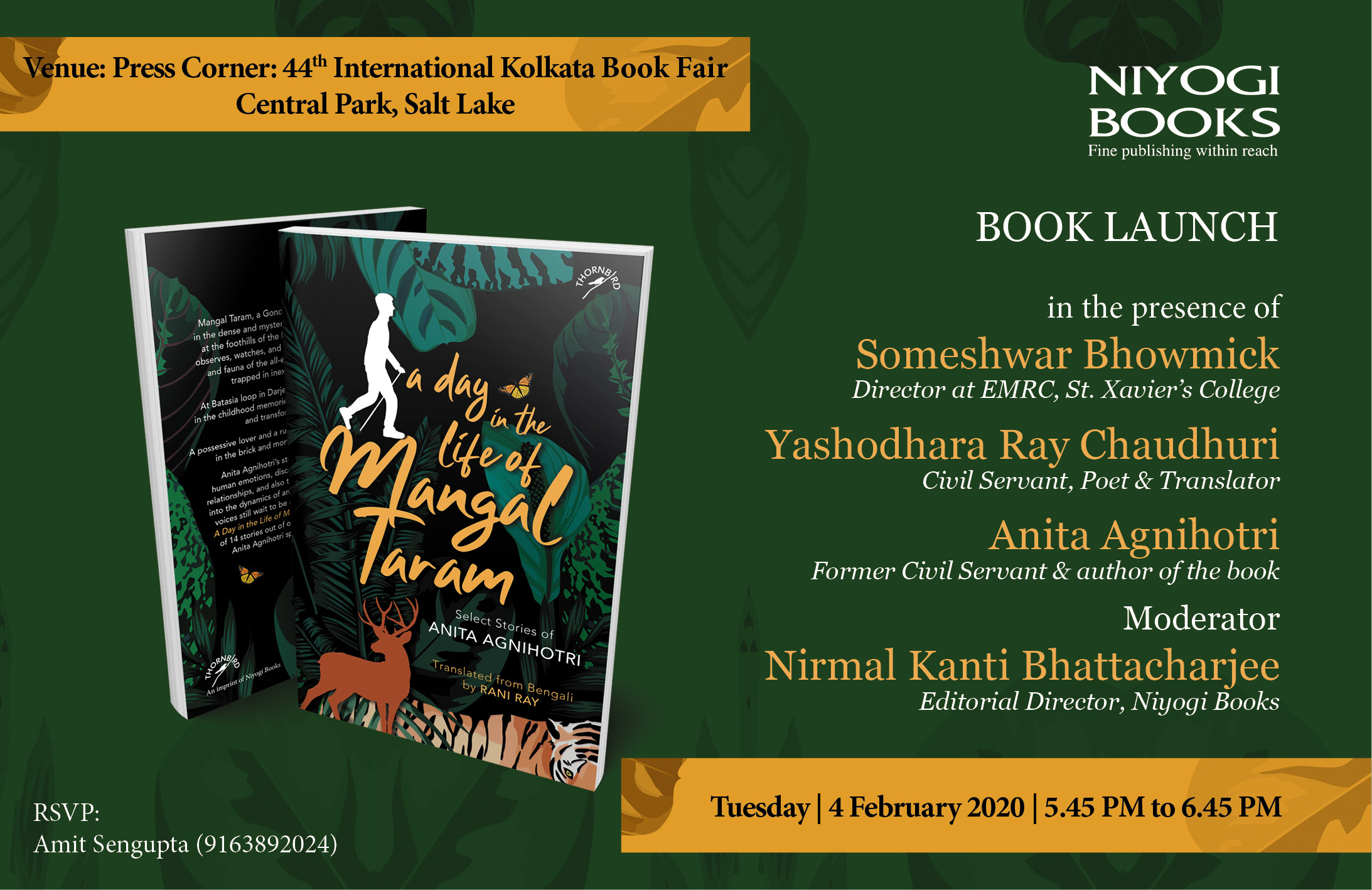 BOOK DISCUSSION: A DAY IN THE LIFE OF MANGAL TARAM, Kolkata, West Bengal, India