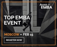 Executive MBA event in Moscow!