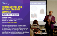 Biomagnetism and Beyond Training Seminar USA Mar 11th-15th, 2020