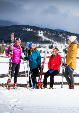 Ski, Sip, and Spa Women's Day, Tabernash, Colorado, United States