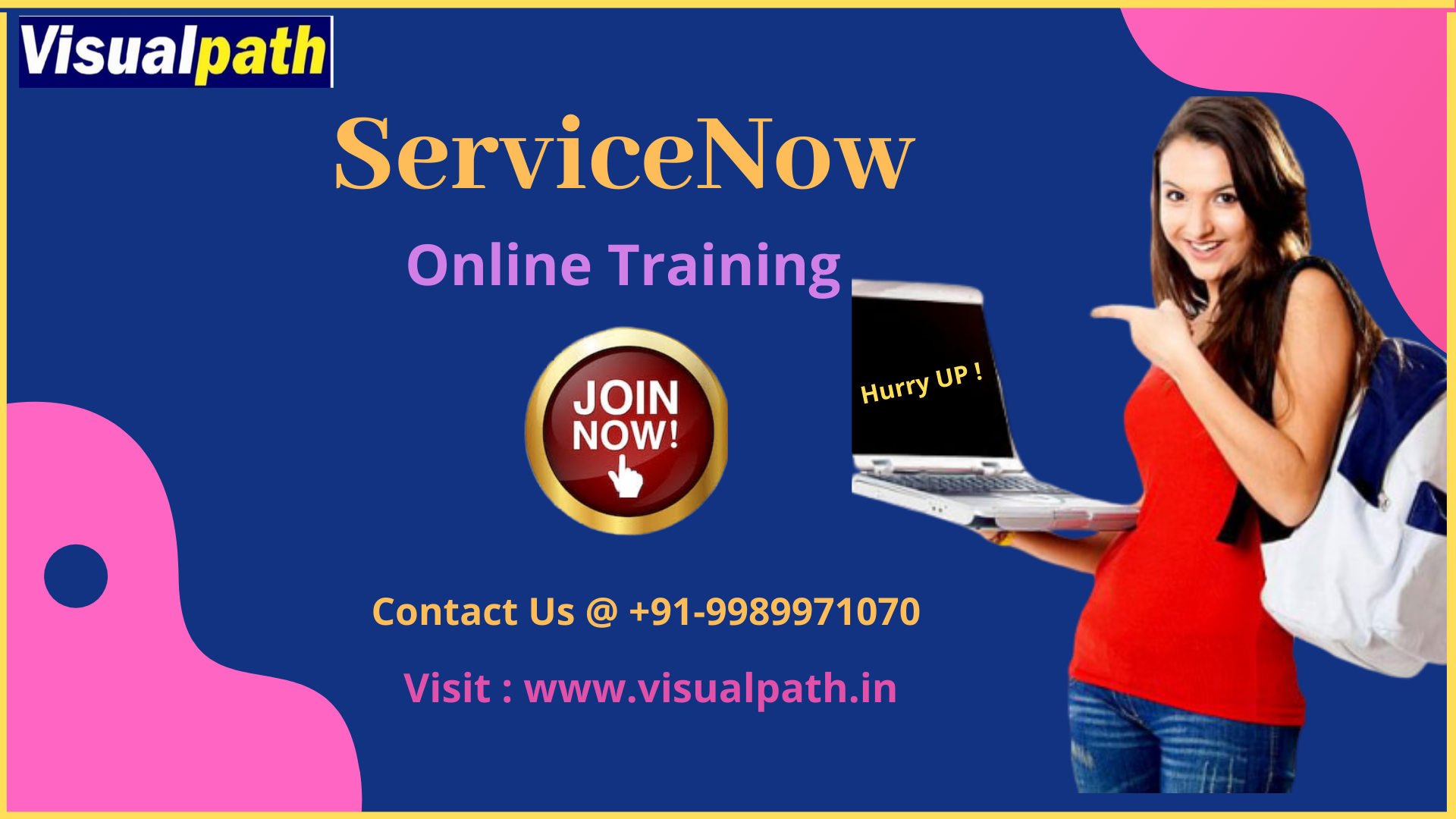 ServiceNow Online Training, Hyderabad, Telangana, India