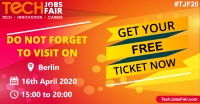 Tech Jobs Fair Berlin - 2020