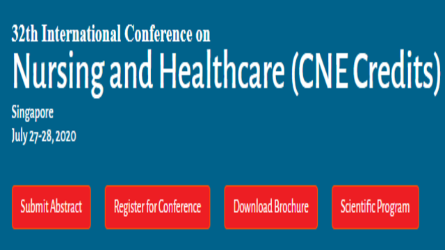 32th International Conference on Nursing and Healthcare (CNE Credits), Orchard district, Singapore