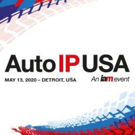 Auto IP USA 2020 - May 13, 2020 - Detroit USA, Detroit, Michigan, United States