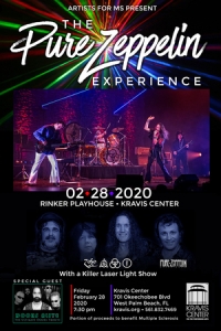 THE PURE ZEPPELIN EXPERIENCE AND DOORS ALIVE  8PM  2-28-20  KRAVIS CENTER