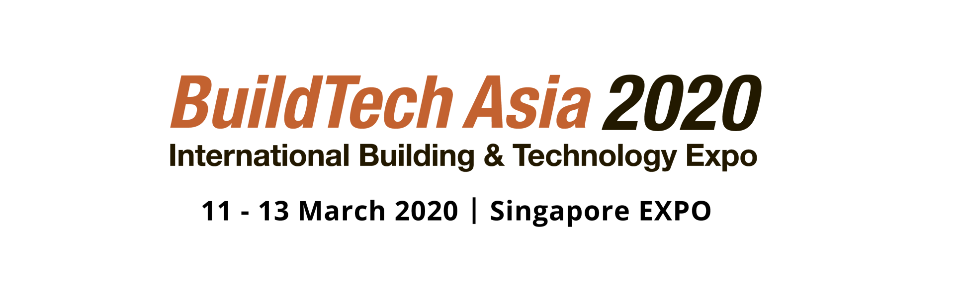 BuildTech Asia 2020, Singapore, South East, Singapore