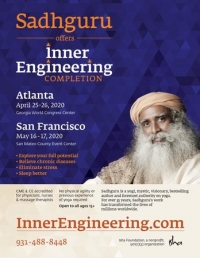 Inner Engineering with Sadhguru in Atlanta