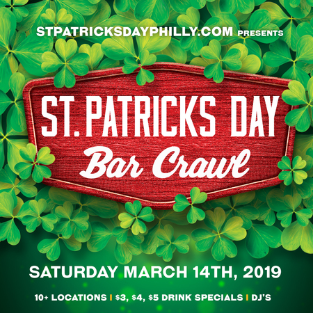St. Patrick's Day Bar Crawl Philadelphia, Philadelphia, Pennsylvania, United States