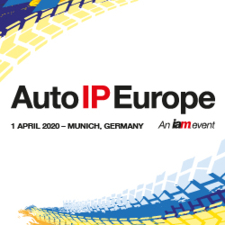 Auto IP Europe 2020 - 1 April 2020 - Munich, Germany, Munchen, Bayern, Germany