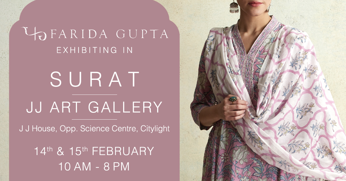 Farida Gupta Surat Exhibition, Surat, Gujarat, India