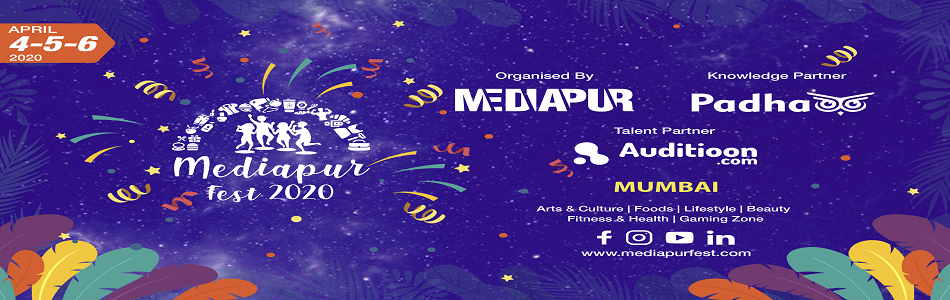 Mediapur Fest 2020, Mumbai, Maharashtra, India