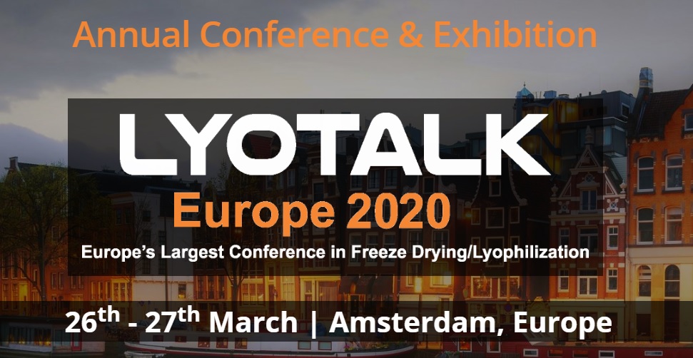 4th Annual Conference & Exhibition Lyotalk Europe 2020, Amsterdam, Noord-Holland, Netherlands