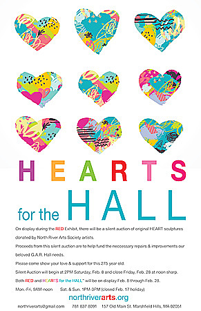 HEARTS for the HALL, Marshfield Hills, Massachusetts, United States