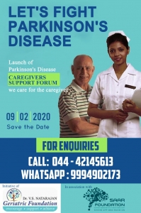 LAUNCH OF CAREGIVERS SUPPORT FORUM FOR PARKINSON’S DISEASE