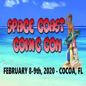 Space Coast Comic Con, February 8 and 9th Cocoa, Florida, Cocoa, Florida, United States
