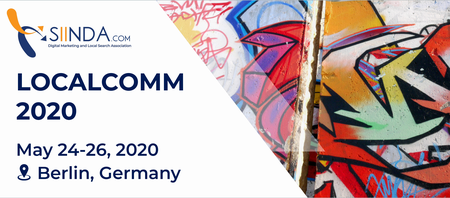 LOCALCOMM- The Digital Marketing and Local Search Conference Europe, Berlin, Germany