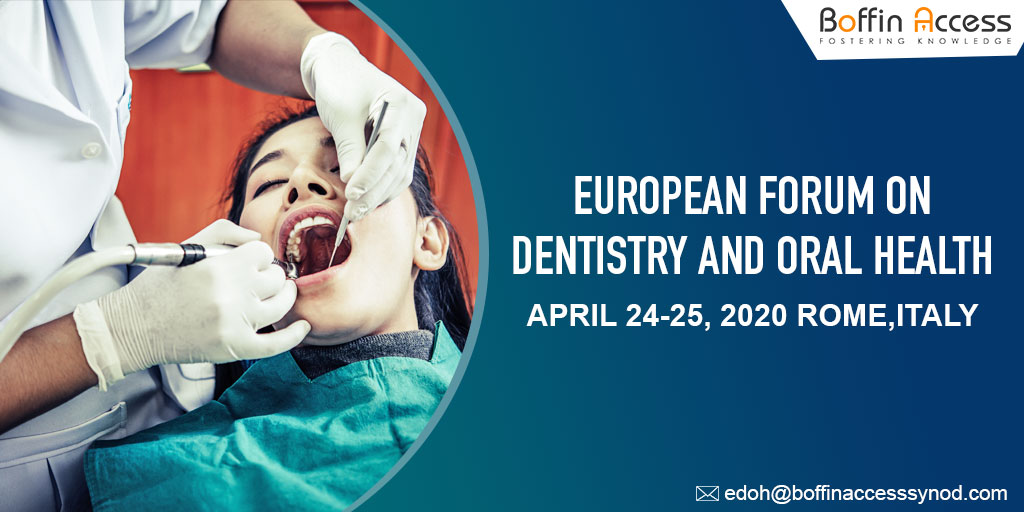 European forum on Dentistry and Oral health, Rome, Emilia-Romagna, Italy