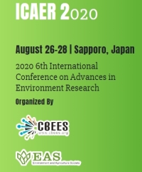 2020 6th International Conference on Advances in Environment Research (ICAER 2020)