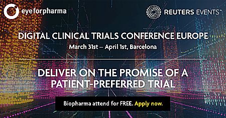 The Digital Clinical Trials Conference Europe, Barcelona, Cataluna, Spain