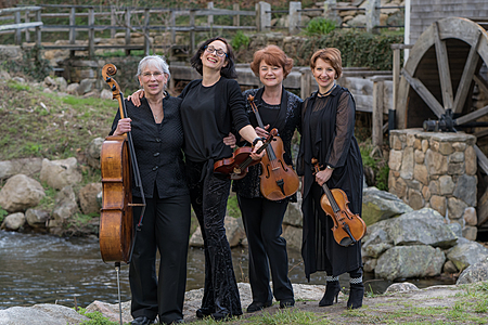 Quartett Giocosa "Prodigious", Barnstable, Massachusetts, United States