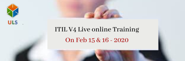 ITIL V4 Foundation Certification Training Course | ITIL training, Hyderabad, Telangana, India