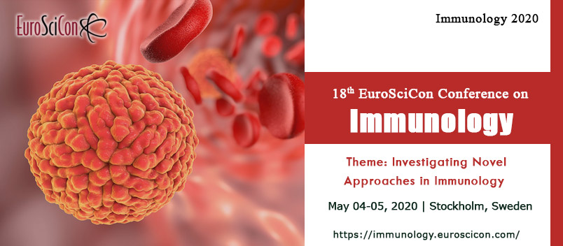 18th International Conference on Immunology, Stockholm, Sweden