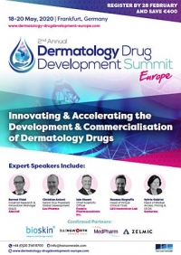 2nd Dermatology Drug Development Summit Europe