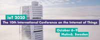 10th International Conference on the Internet of Things (IoT 2020)