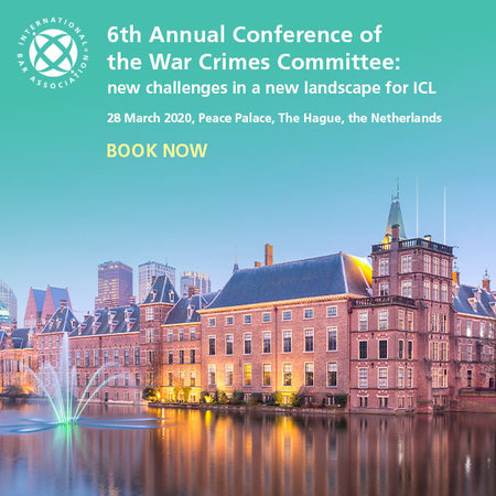New Challenges in a New Landscape for ICL, March 2020, Den Haag, Netherlands