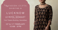 Farida Gupta Lucknow Exhibition