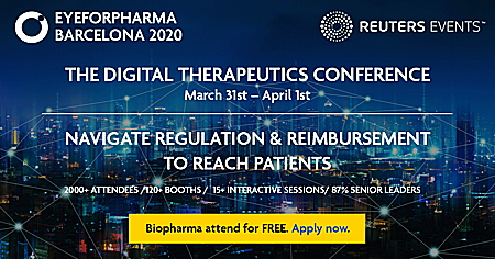 The Digital Therapeutics Conference Europe, Barcelona, Cataluna, Spain