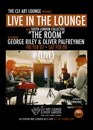 The Room ft. George Riley - Live in the Lounge (Night 2), London, England, United Kingdom