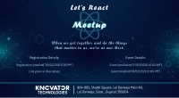 Let's React - Meetup of React Enthusiasts