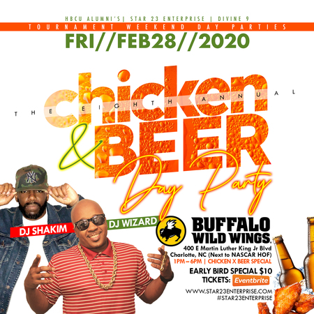CHICKEN AND BEER DAY PARTY, Charlotte, North Carolina, United States